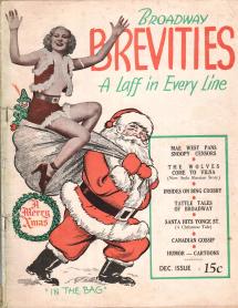 Broadway Brevities (Canadian) December no y ear Clow